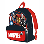 Avengers® Supersankari Koulureppu Musta/Punainen