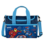 Avengers® Iron Man & Captain America Urheilukassi Sininen