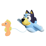 Bluey® Uiva Kylpylelu Sininen