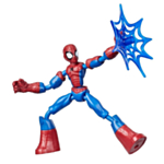 Spiderman® Joustava Toimintafiguuri Punainen/Sininen