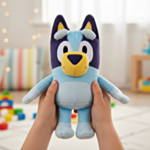 Bluey® Pehmolelu Sininen
