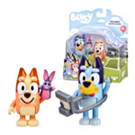 Bluey® Bluey & Bingo Hahmot