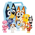Bluey® Salkku Hahmoilla Lelut