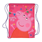 Pipsa Possu® Tähdet Jumppakassi Pinkki