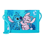 Stitch® Angel Ystävät Lompakko Sininen