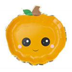 Sweety Halloween Kurpitsa pahvilautaset
