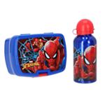 Spiderman® Juomapullo & Eväsrasia Setti