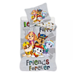 Paw Patrol® Friends Forever -vuodevaatteet