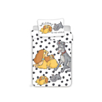 Disney® Prinsessa Taaperon Lakanasetti "Tervetuloa maailmaan" A4