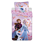 Frozen® Pussilakanasetti Vaaleanpunainen