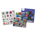 Pyjamasankarit® Tarrat 50 kpl