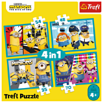 Minions® 4-in-1 Palapeli