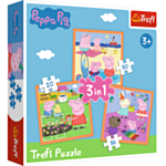 Pipsa Possu® Inventive 3-in-1 Palapeli