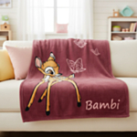 Disney® Bambi Fleece Viltti