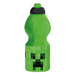 Minecraft® Creeper Juomapullo Vihreä