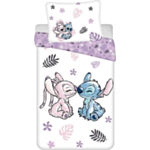 Stitch® Angel Käännettävä puuvillainen pussilakanasetti