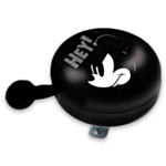 Mickey Mouse® Retro Polkupyöräkello Musta