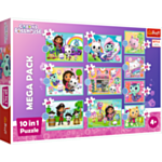 Gabby's Dollhouse® 10-in-1 Palapeli