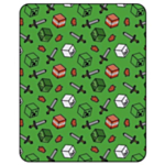 Minecraft® Fleece Viltti