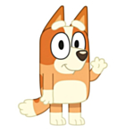 Bluey® Bingo Tyyny
