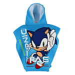 Sonic® Gotta Go Fast Pyyheponcho