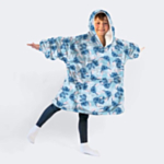 Lilo & Stitch® Lasten Vilttihuppari Vaaleansininen