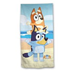 Bluey® & Bingo Rantapyyhe
