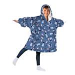 Lilo & Stitch® Lasten Vilttihuppari Sininen