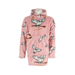 Harry Potter® Hedwig Vilttihuppari Vaaleanpunainen