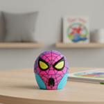Spiderman® Boomer Bluetooth Kaiutin Vaaleanpunainen/Liila