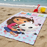 Gabby's Dollhouse® Kitty Rantapyyhe