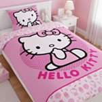 Hello Kitty® Lakanat Vaaleanpunainen