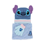 Lilo & Stitch® Pipo, Kauluri & Hanskat Vaaleansininen