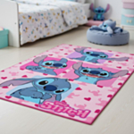 Lilo & Stitch® Sydän Lattiamatto Vaaleanpunainen