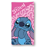 Lilo & Stitch® Cutie Rantapyyhe Vaaleanpunainen