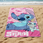 Lilo & Stitch® Scrump Rantapyyhe