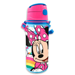 Minni Hiiri® Juomapullo & Eväsrasia Vaaleanpunainen/Pinkki