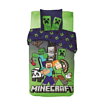 Minecraft® Team Puuvillalakanat
