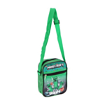 Minecraft® Creeper Olkalaukku Vihreä