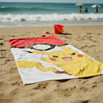 Pokémon® Pikachu Kylpypyyhe