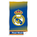 Real Madrid® Rantapyyhe Sininen/Keltainen
