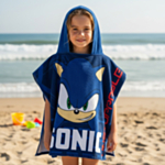 Sonic® Puuvillaponcho