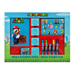 Super Mario® Leimat & Tussit Setti