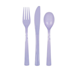 Muoviaterimet Violetti