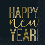 Happy New Year -servetit