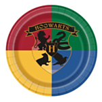 Harry Potter® Tylypahka -paperilautaset