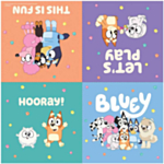 Bluey® Let's Play -paperiservetit