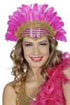 Samba Pääkoriste Pinkki/Kulta