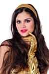 Glitter Hiuspanta Kulta