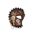 Steampunk Puolinaamio